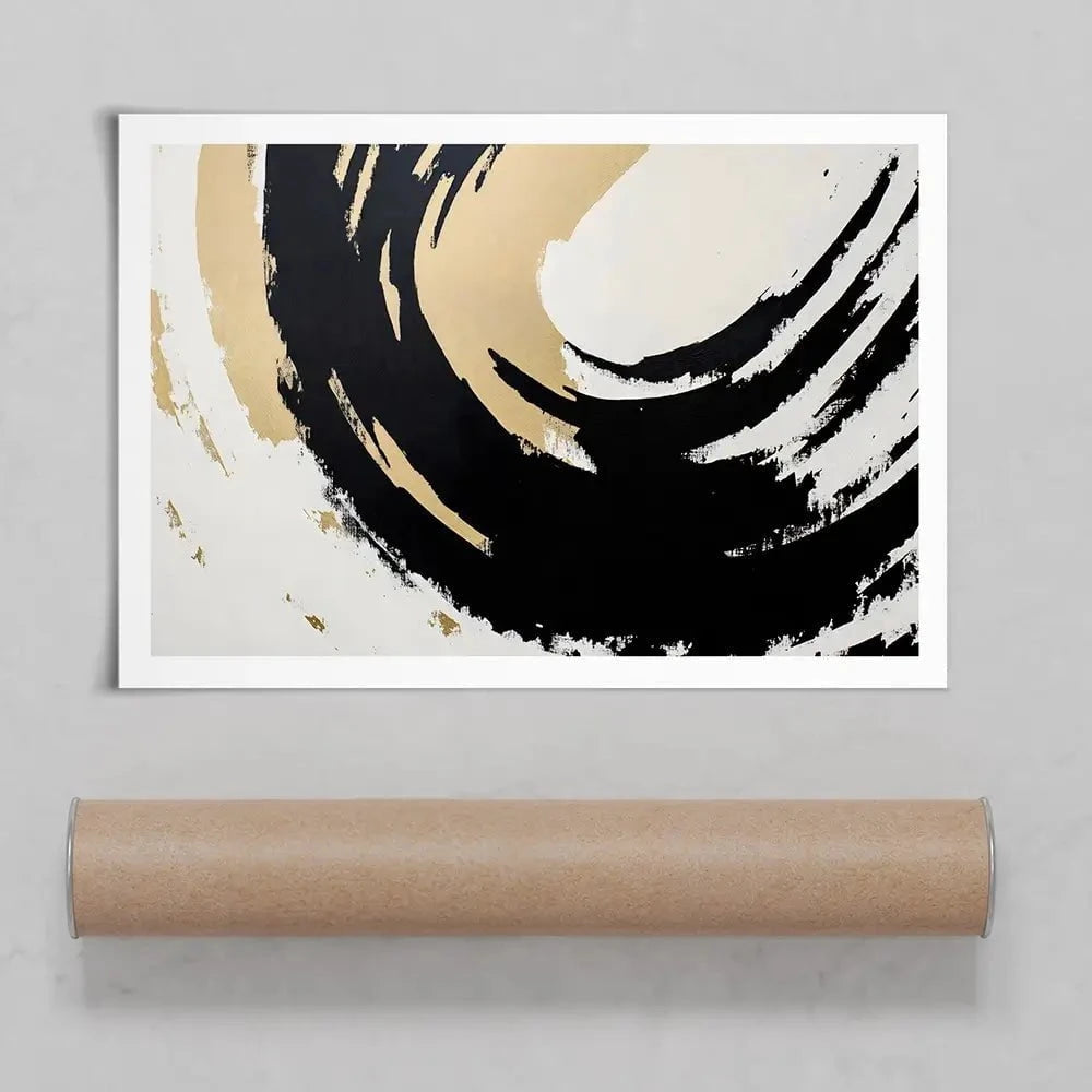 Pitch Slash Art Print Pitch Slash Art Print wall art product Franklyn Gregory - Independent
