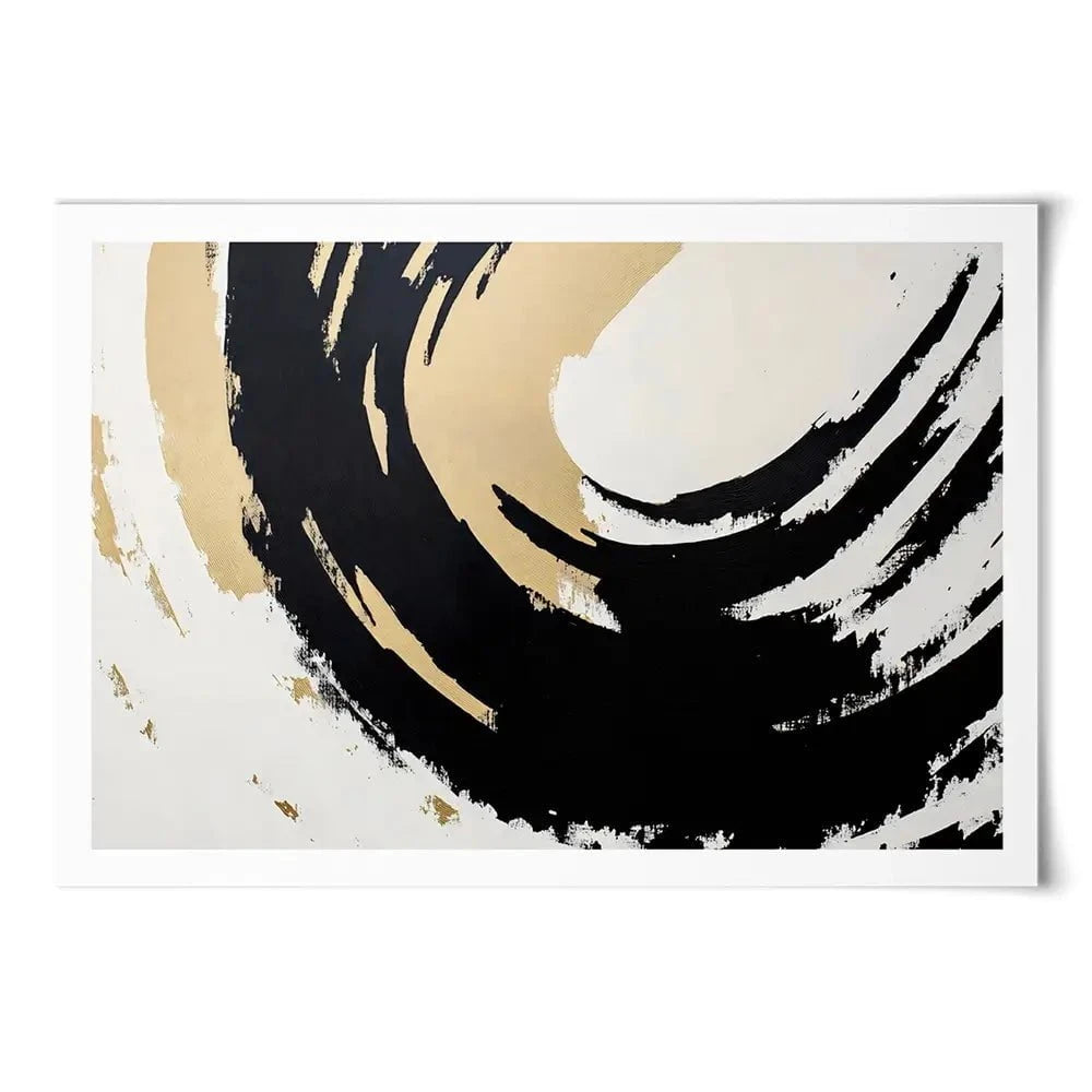 Pitch Slash Art Print Pitch Slash Art Print wall art product Franklyn Gregory - Independent