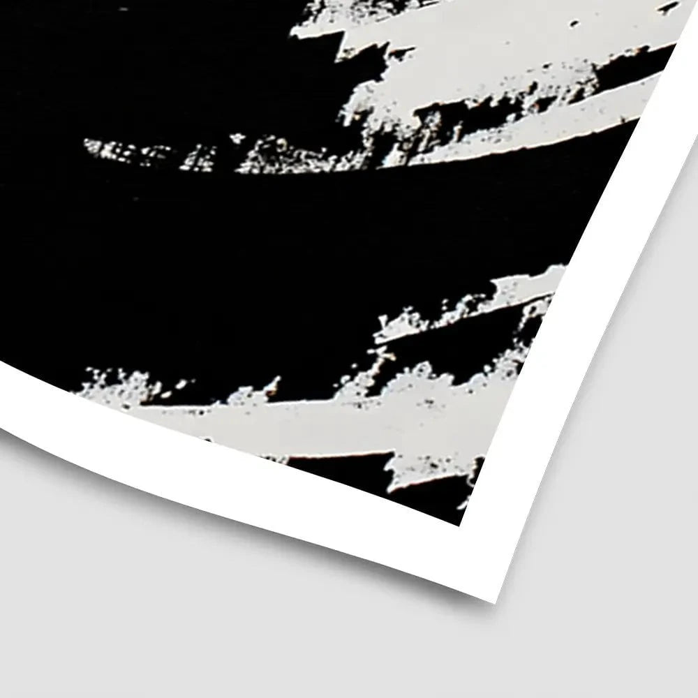 Pitch Slash Art Print Pitch Slash Art Print wall art product Franklyn Gregory - Independent