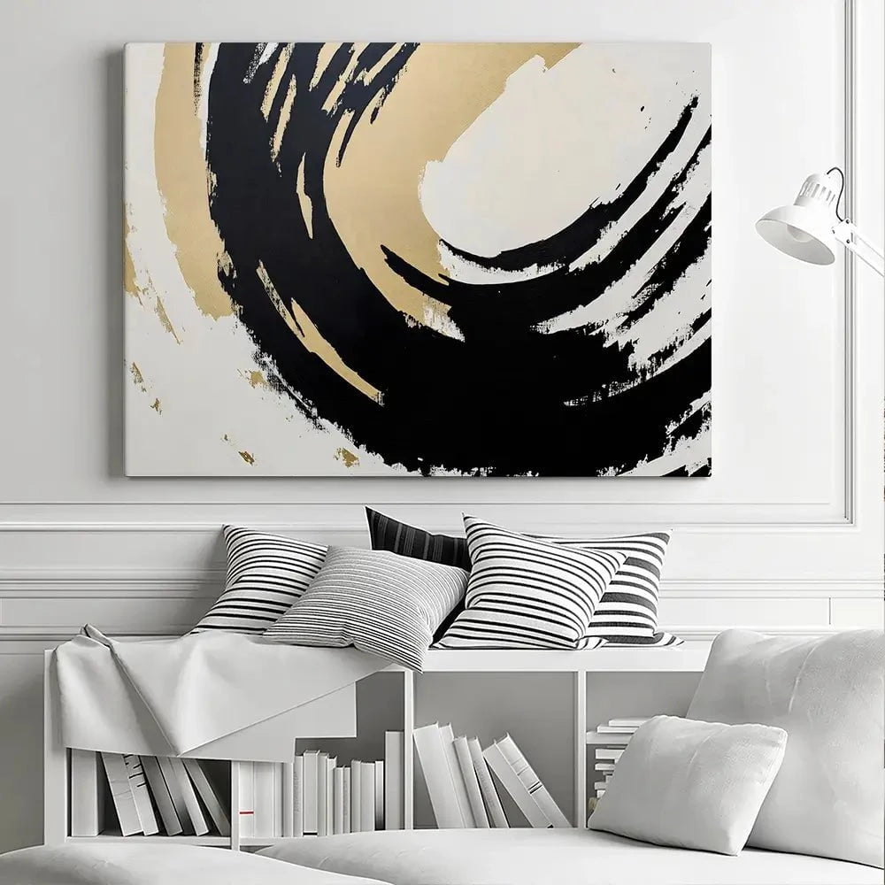 Pitch Slash Canvas Print Pitch Slash Canvas Print wall art product Franklyn Gregory - Independent