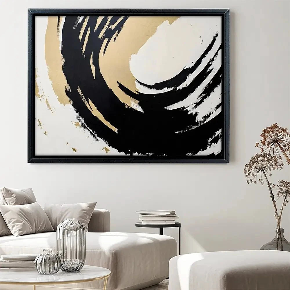 Pitch Slash Canvas Print Pitch Slash Canvas Print wall art product Franklyn Gregory - Independent