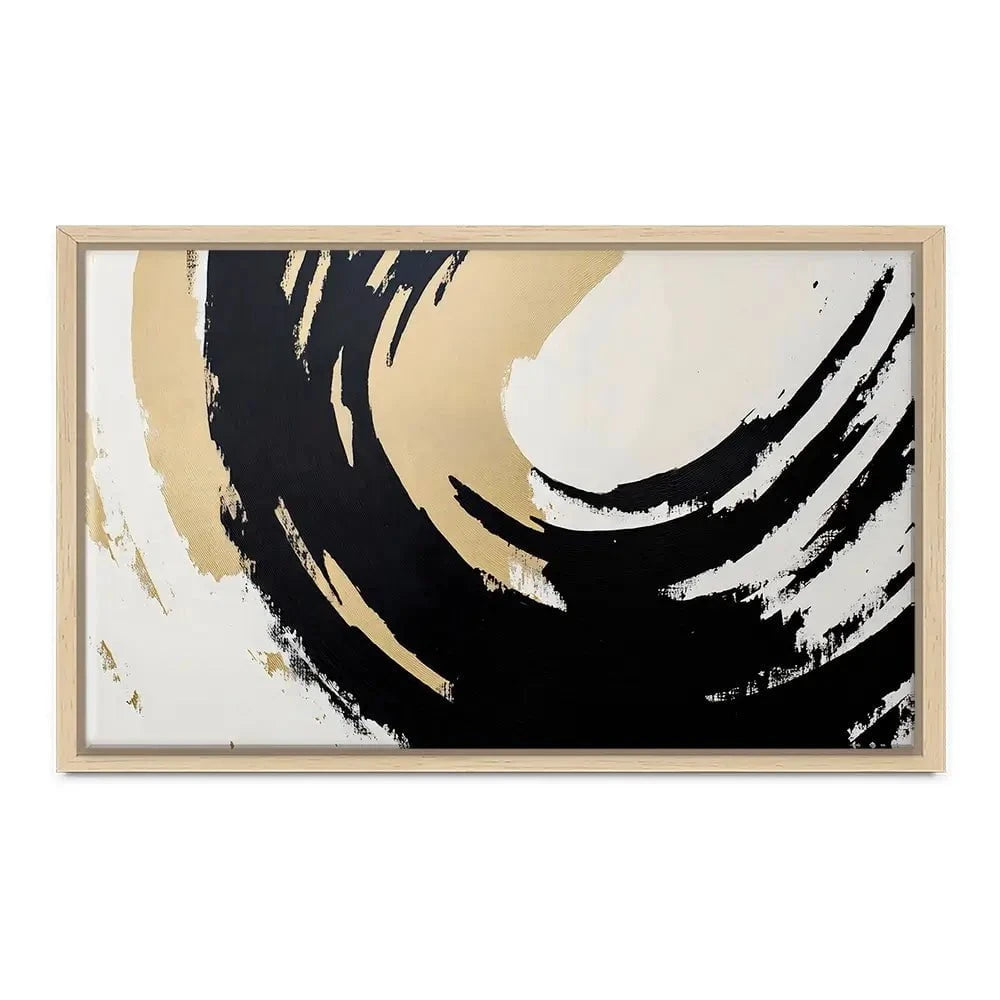Pitch Slash Canvas Print Pitch Slash Canvas Print wall art product Franklyn Gregory - Independent
