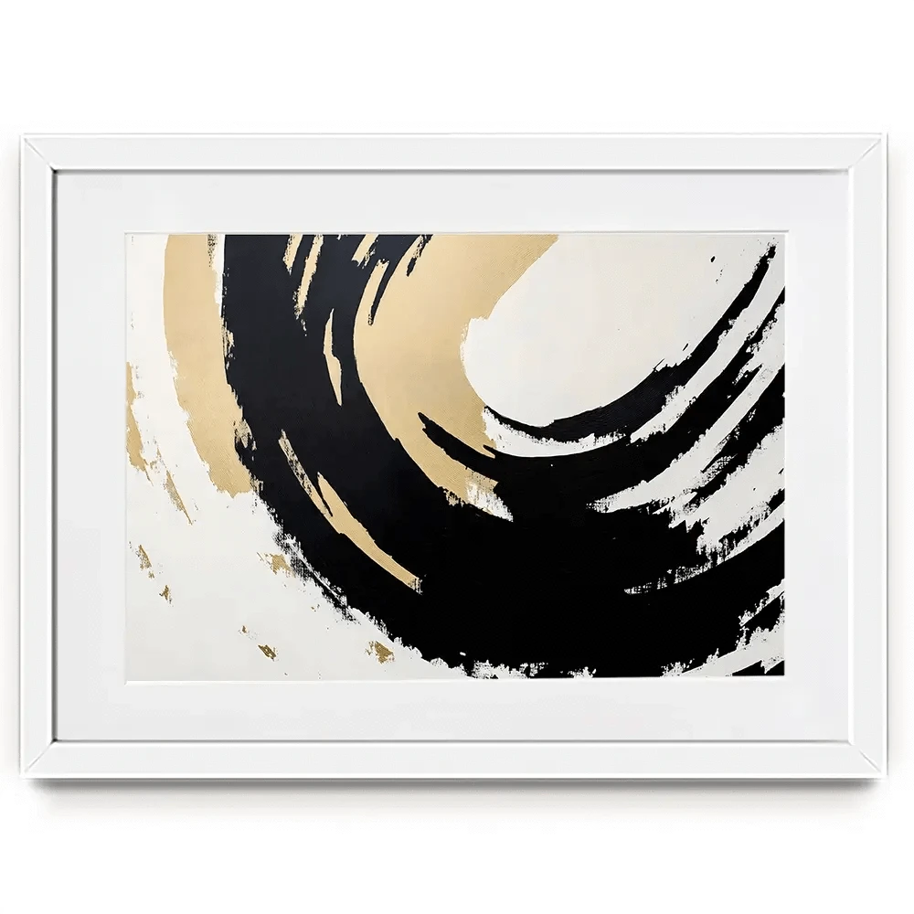 Pitch Slash Framed Art Print Pitch Slash Framed Art Print wall art product Franklyn Gregory - Independent