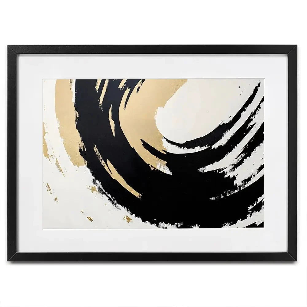 Pitch Slash Framed Art Print Pitch Slash Framed Art Print wall art product Franklyn Gregory - Independent