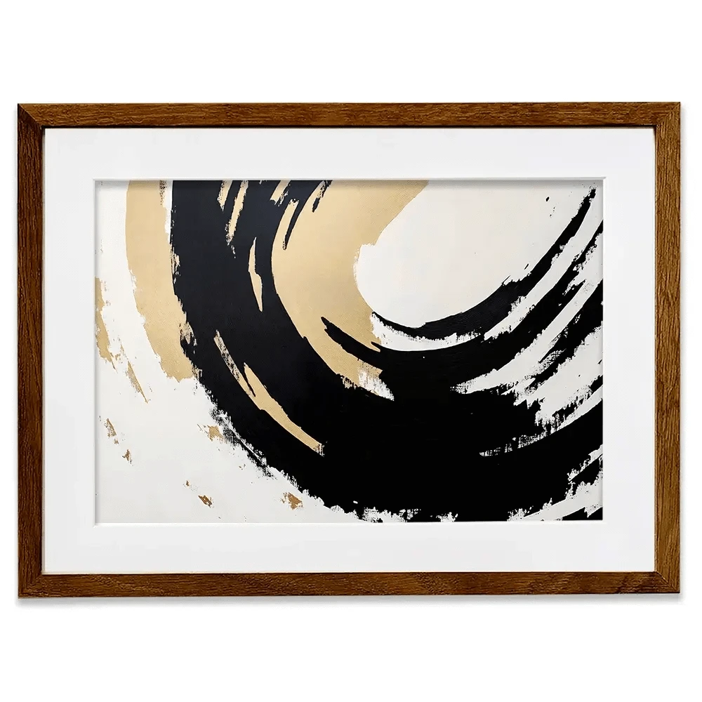 Pitch Slash Framed Art Print Pitch Slash Framed Art Print wall art product Franklyn Gregory - Independent