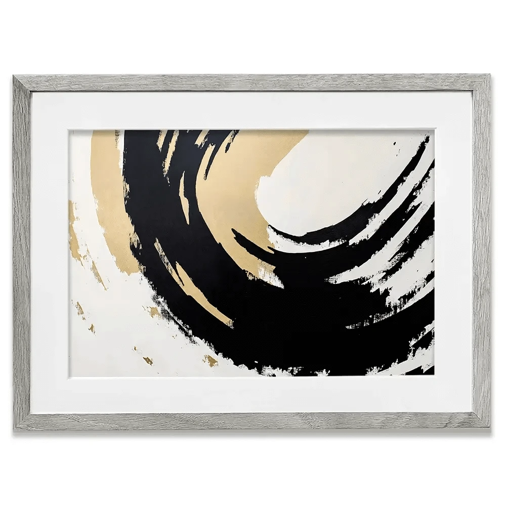 Pitch Slash Framed Art Print Pitch Slash Framed Art Print wall art product Franklyn Gregory - Independent