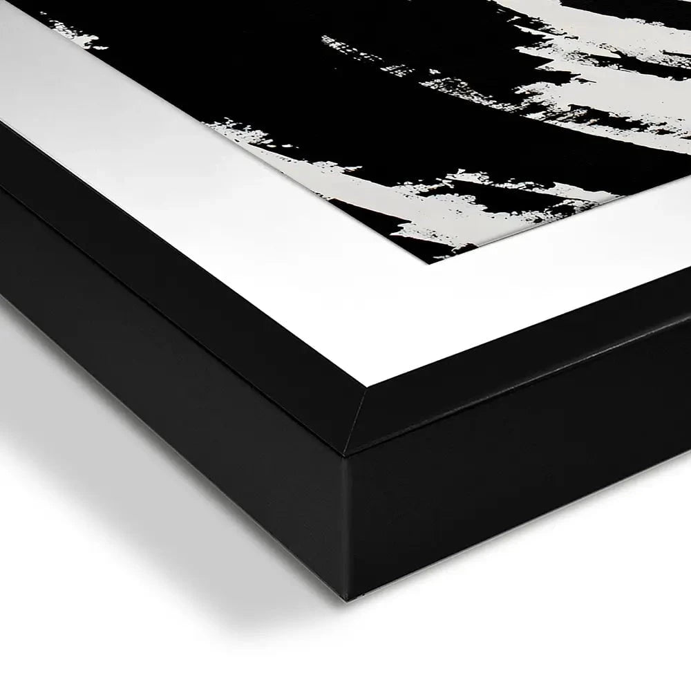 Pitch Slash Framed Art Print Pitch Slash Framed Art Print wall art product Franklyn Gregory - Independent