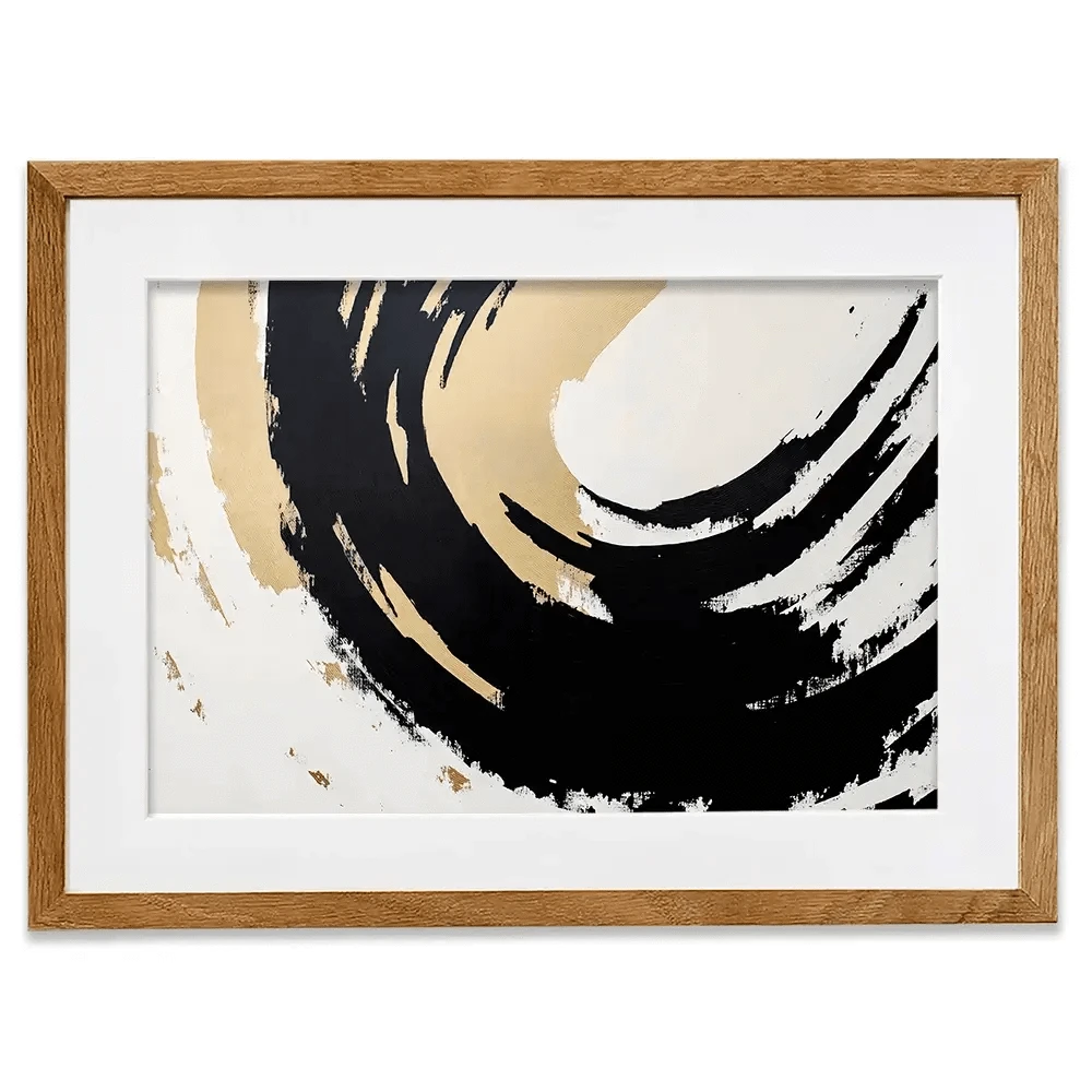 Pitch Slash Framed Art Print Pitch Slash Framed Art Print wall art product Franklyn Gregory - Independent