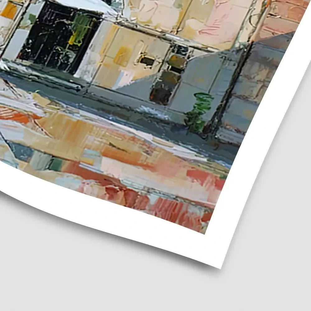 Place De La Ville Art Print Place De La Ville Art Print wall art product David Alexander Elder