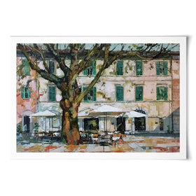 Place De La Ville Art Print Place De La Ville Art Print wall art product David Alexander Elder