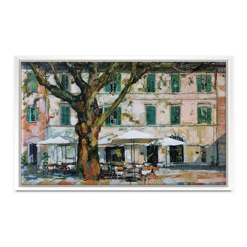 Place De La Ville Canvas Print Place De La Ville Canvas Print wall art product David Alexander Elder