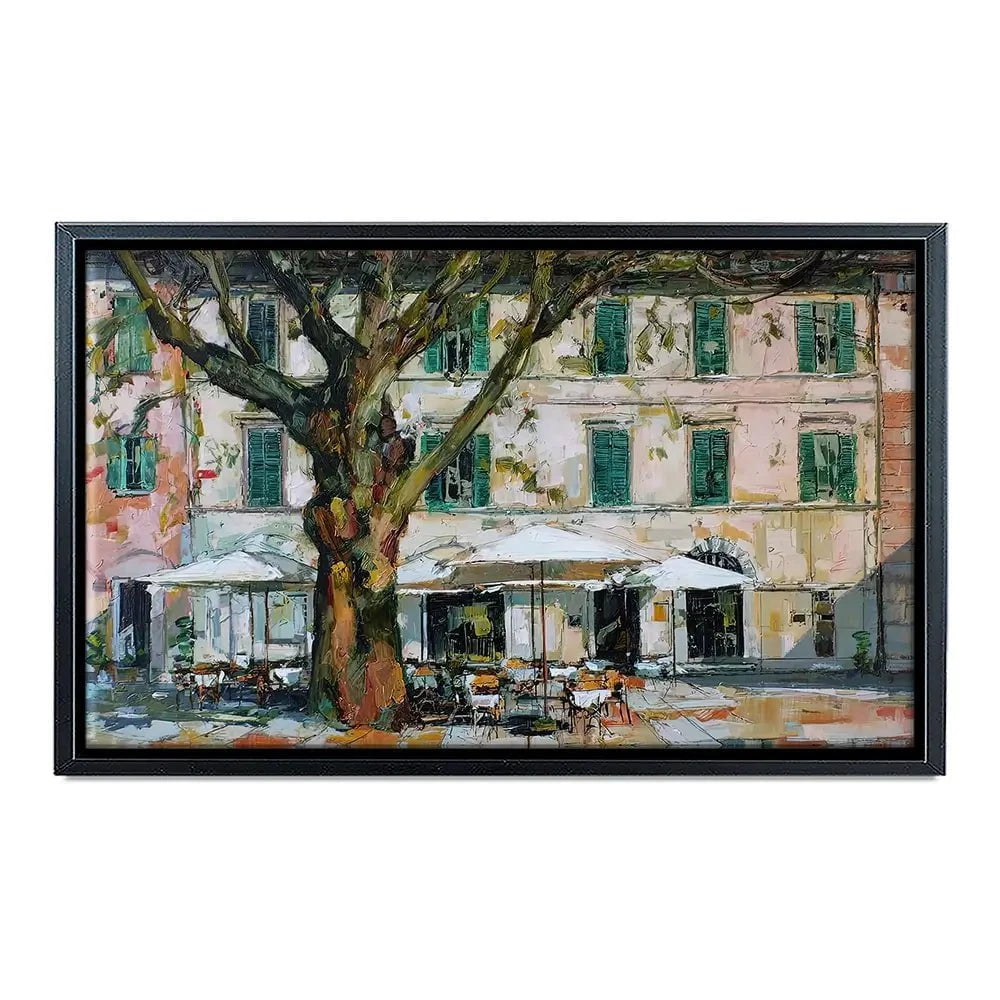 Place De La Ville Canvas Print Place De La Ville Canvas Print wall art product David Alexander Elder