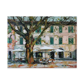 Place De La Ville Canvas Print Place De La Ville Canvas Print wall art product David Alexander Elder