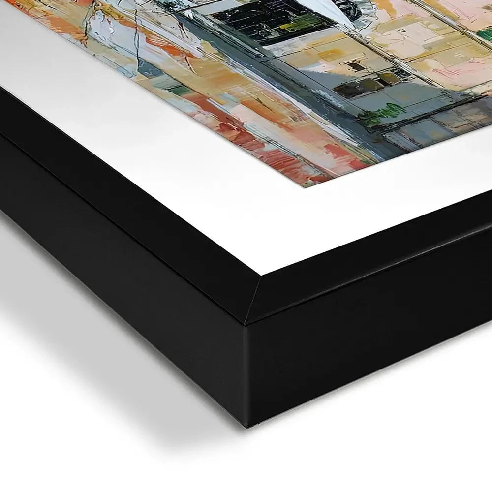Place De La Ville Framed Art Print Place De La Ville Framed Art Print wall art product David Alexander Elder