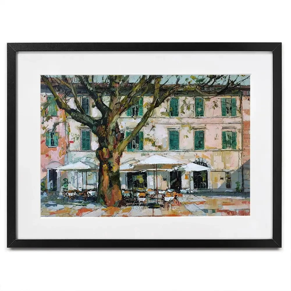 Place De La Ville Framed Art Print Place De La Ville Framed Art Print wall art product David Alexander Elder