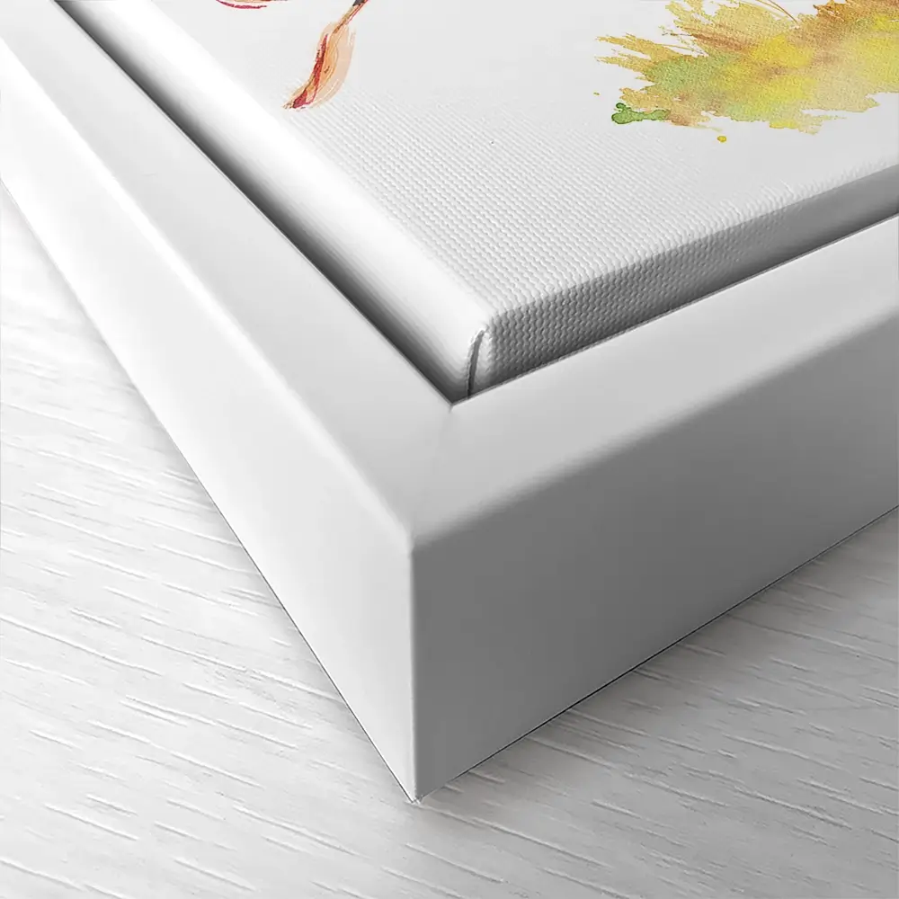 Pleasant Pheasant Square Canvas Print Pleasant Pheasant Square Canvas Print wall art product Kamieshkova / Shutterstock