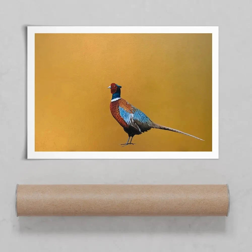 Please Don't Shoot Me Art Print Please Don't Shoot Me Art Print wall art product Laure Bury