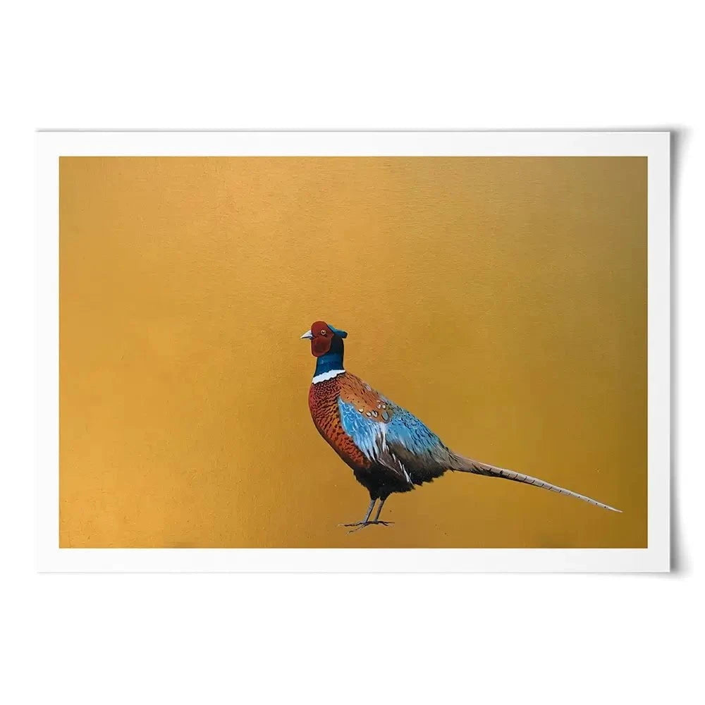 Please Don't Shoot Me Art Print Please Don't Shoot Me Art Print wall art product Laure Bury
