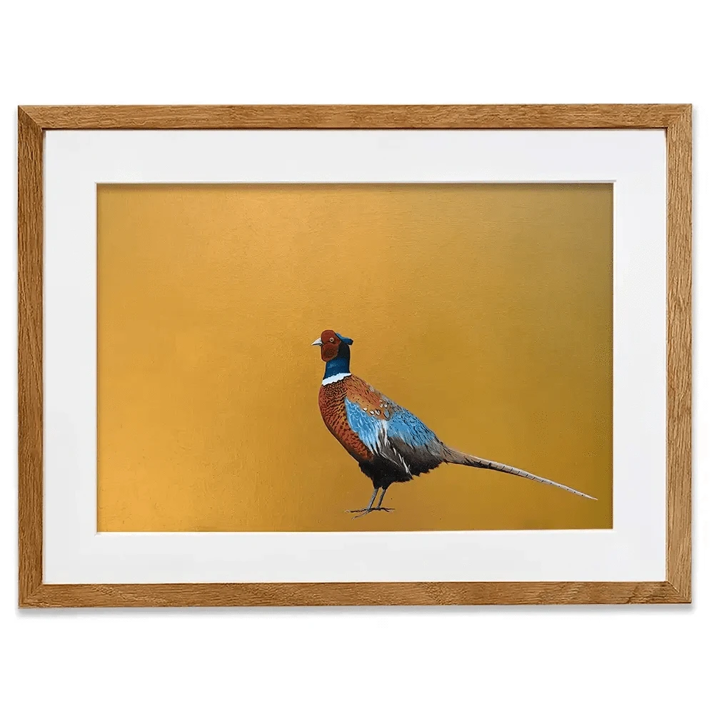 Please Don't Shoot Me Framed Art Print Please Don't Shoot Me Framed Art Print wall art product Laure Bury