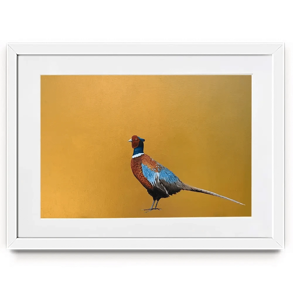 Please Don't Shoot Me Framed Art Print Please Don't Shoot Me Framed Art Print wall art product Laure Bury
