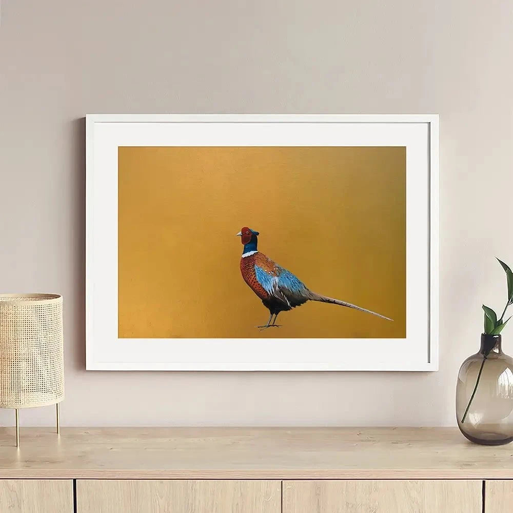 Please Don't Shoot Me Framed Art Print Please Don't Shoot Me Framed Art Print wall art product Laure Bury