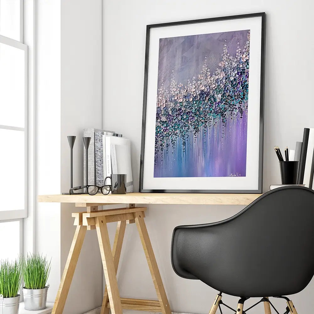 Please Me Framed Art Print Please Me Framed Art Print wall art product Nada Khatib