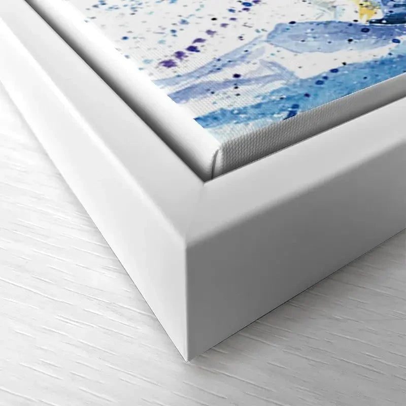 Polar Bear And Baby Canvas Print Polar Bear And Baby Canvas Print wall art product KOSTART / Shutterstock