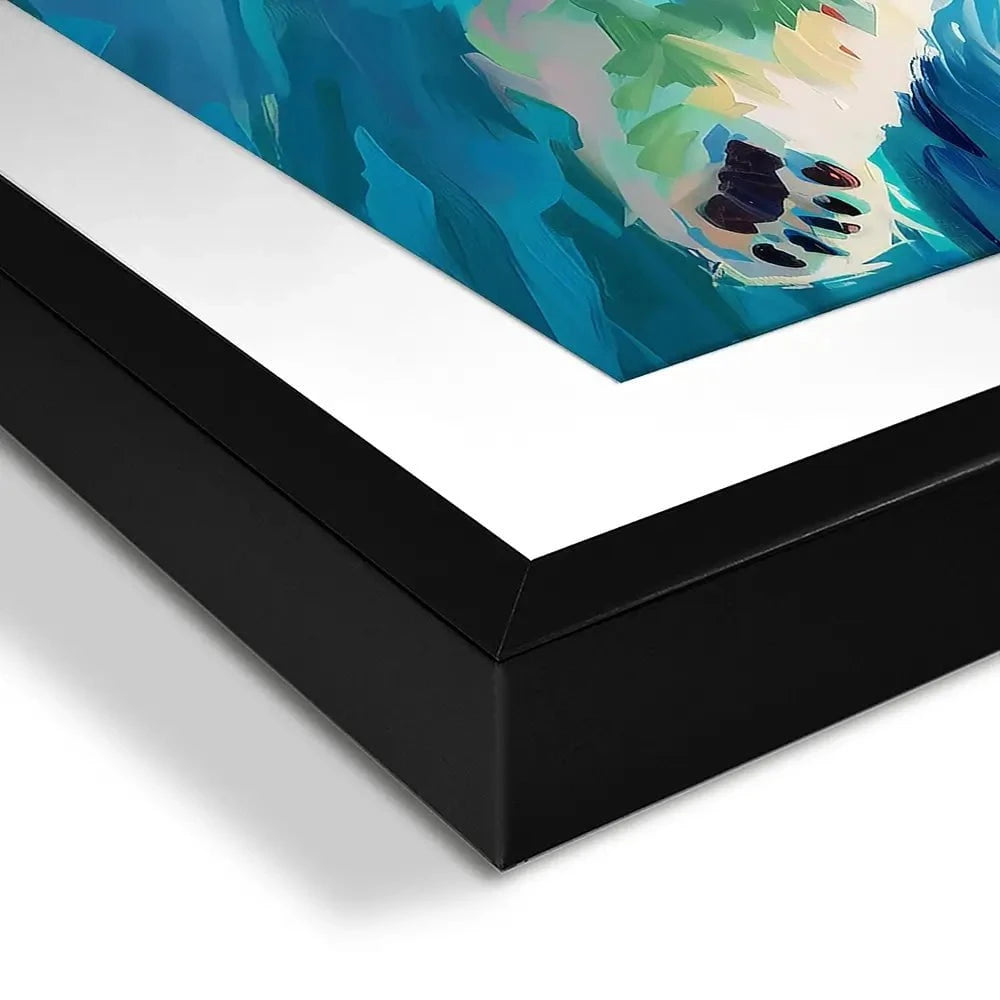 Polar Bear Framed Art Print Polar Bear Framed Art Print wall art product David Alexander Elder