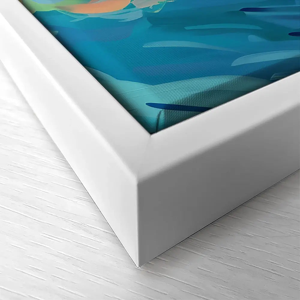 Polar Bear Oversized Canvas Print Polar Bear Oversized Canvas Print wall art product David Alexander Elder
