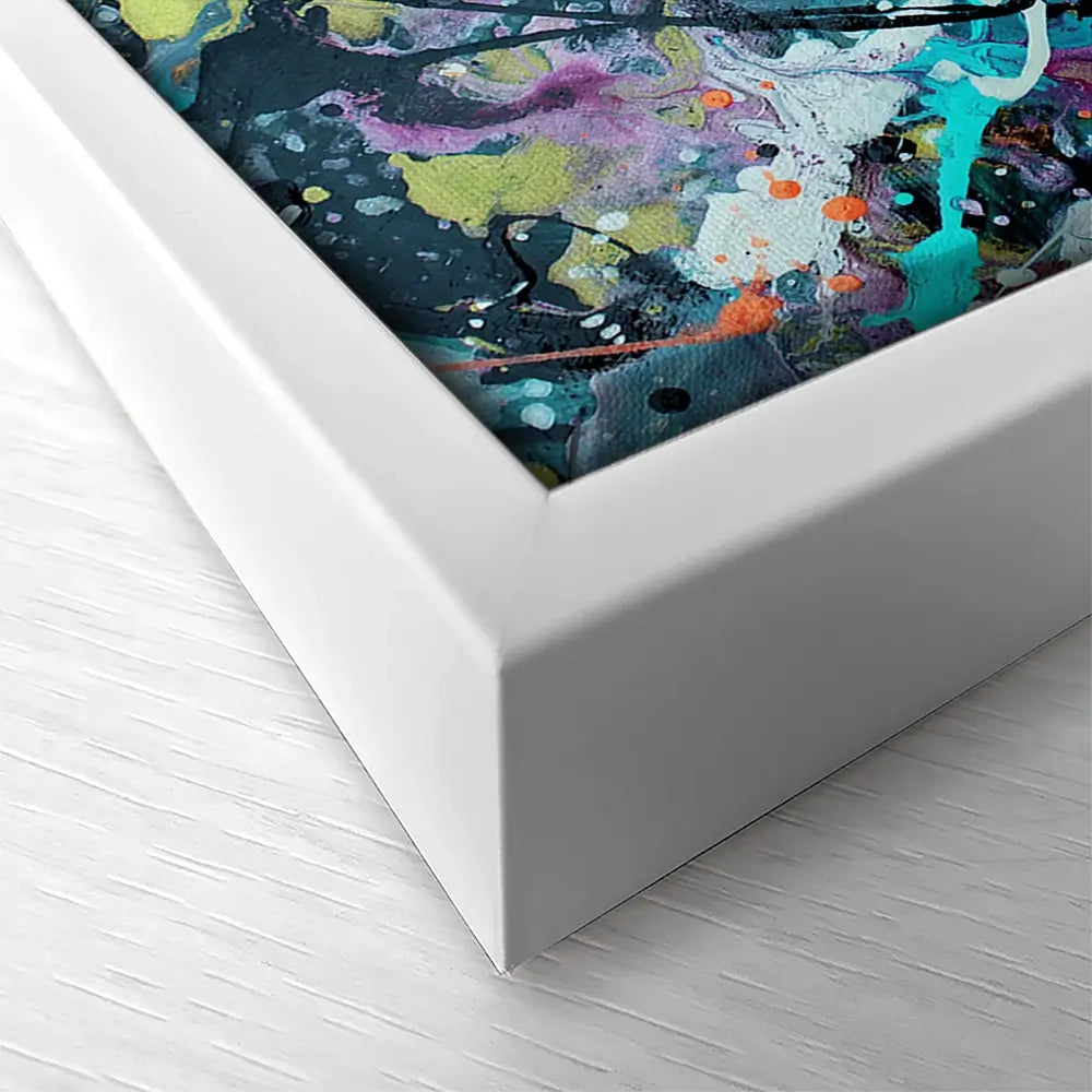Pollock Style 2 Oversized Canvas Print Pollock Style 2 Oversized Canvas Print wall art product Art Print Shop