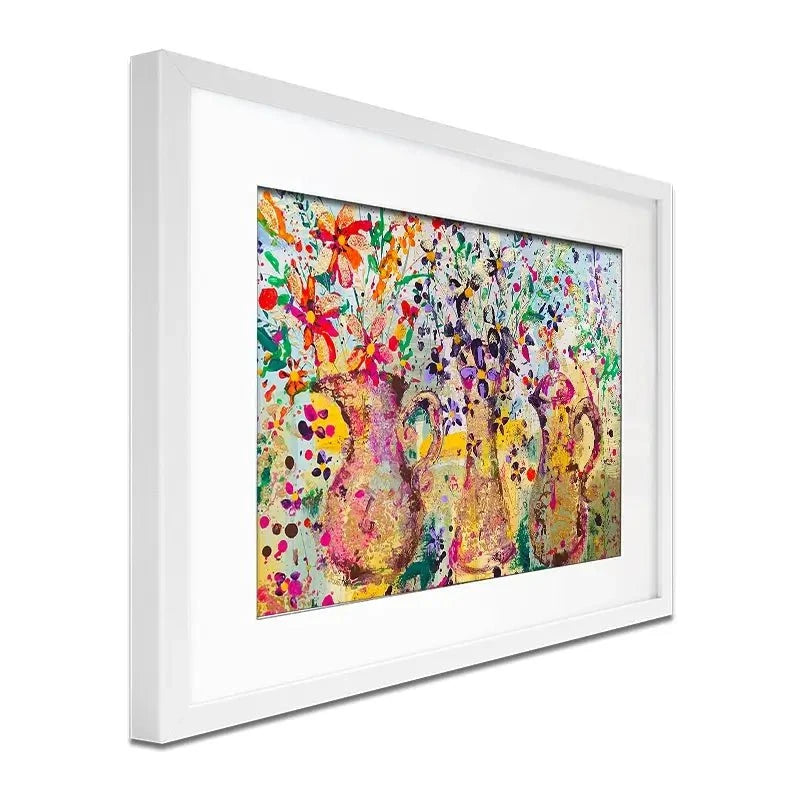 Polly Framed Art Print Polly Framed Art Print wall art product Scarlet Sky Studio
