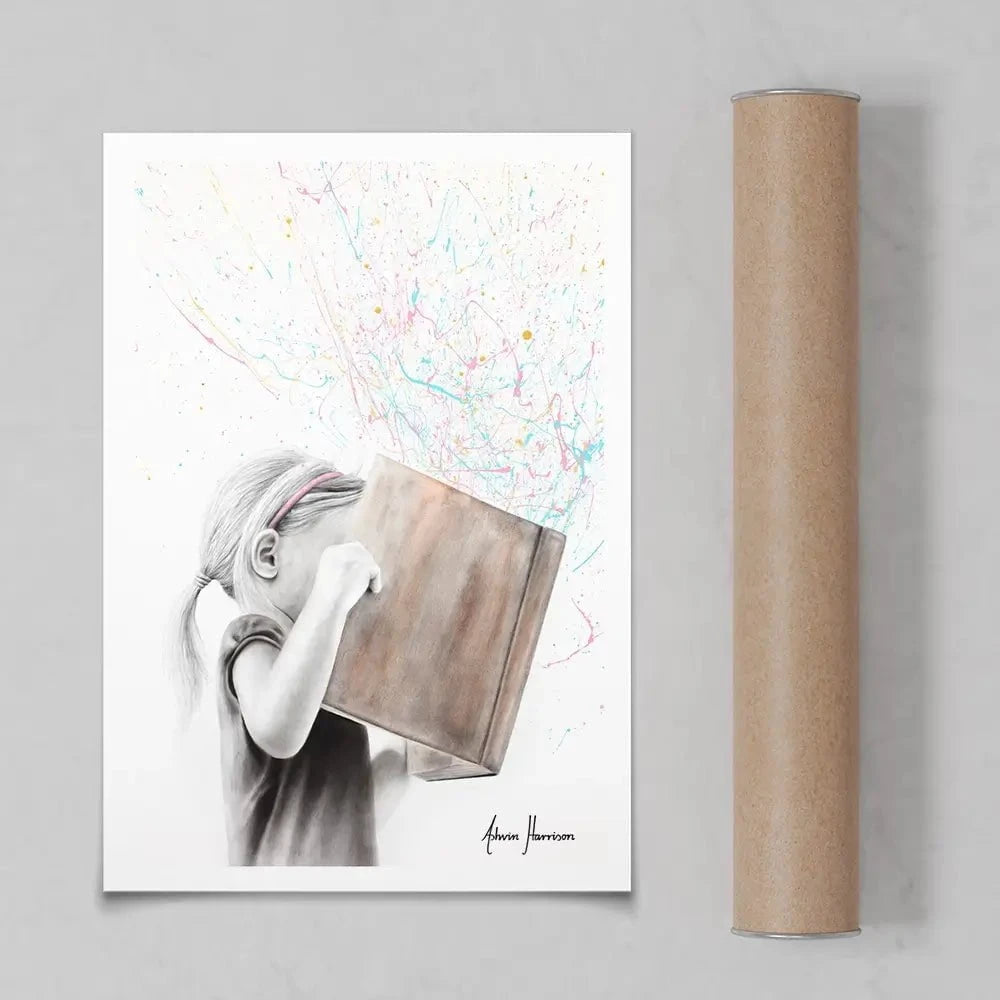 Ponderous Art Print Ponderous Art Print wall art product Ashvin Harrison