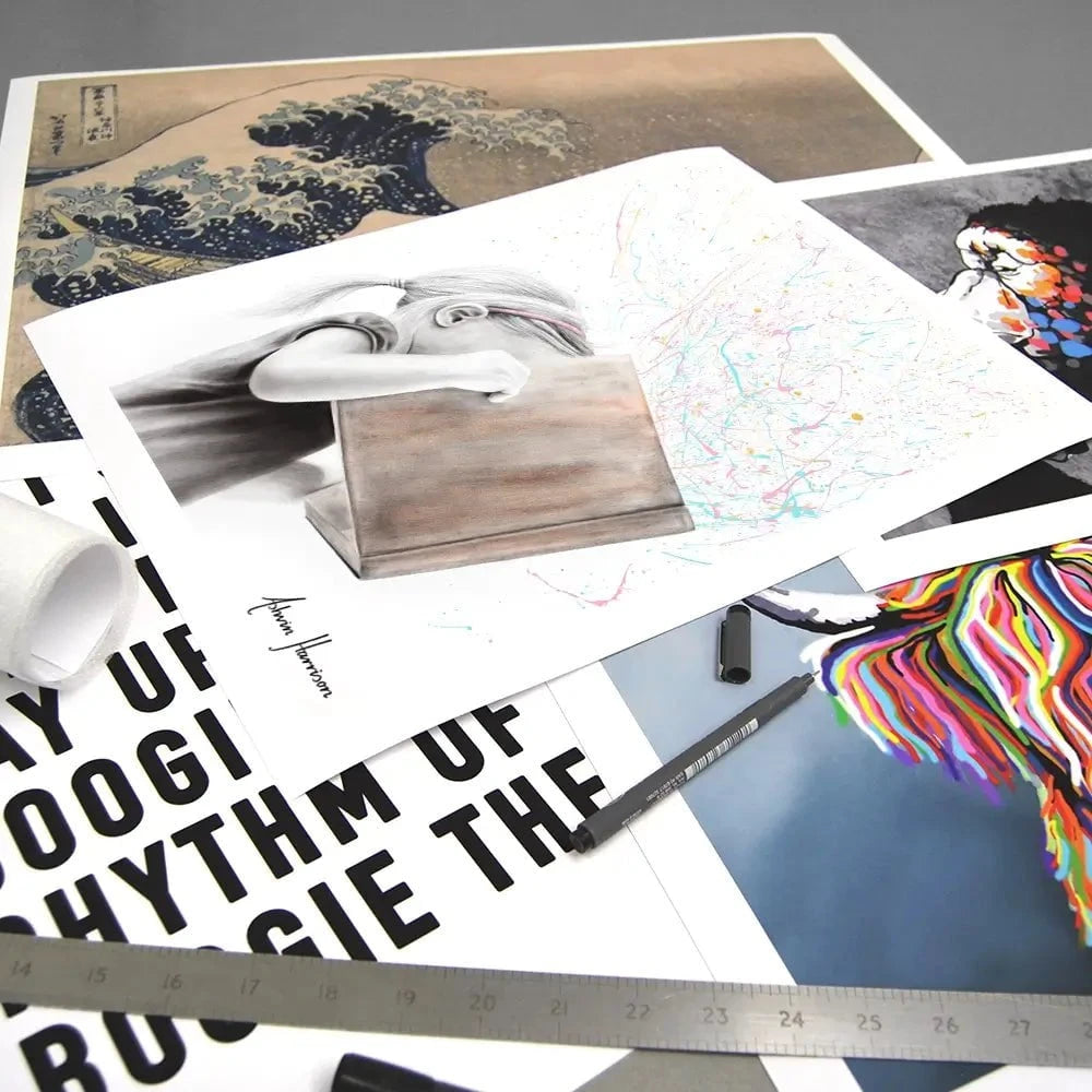 Ponderous Art Print Ponderous Art Print wall art product Ashvin Harrison