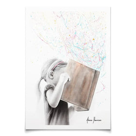 Ponderous Art Print Ponderous Art Print wall art product Ashvin Harrison