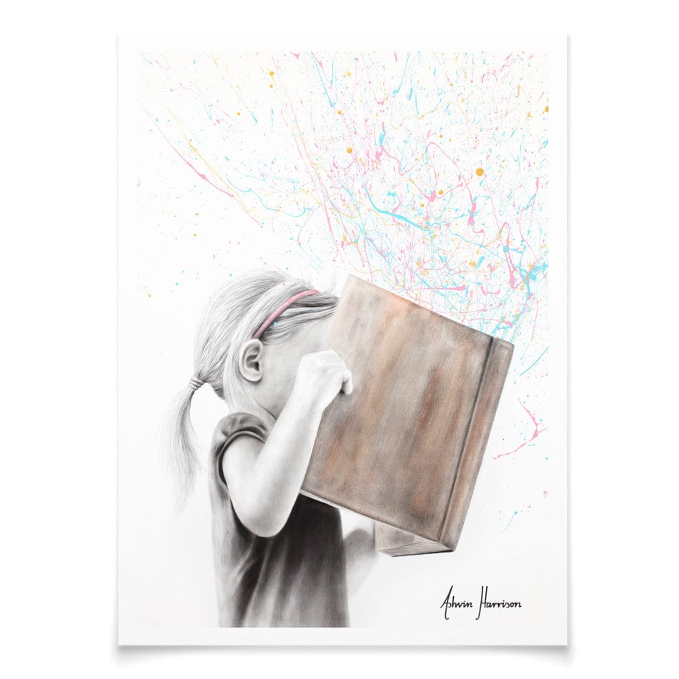 Ponderous Art Print wall art product Ashvin Harrison