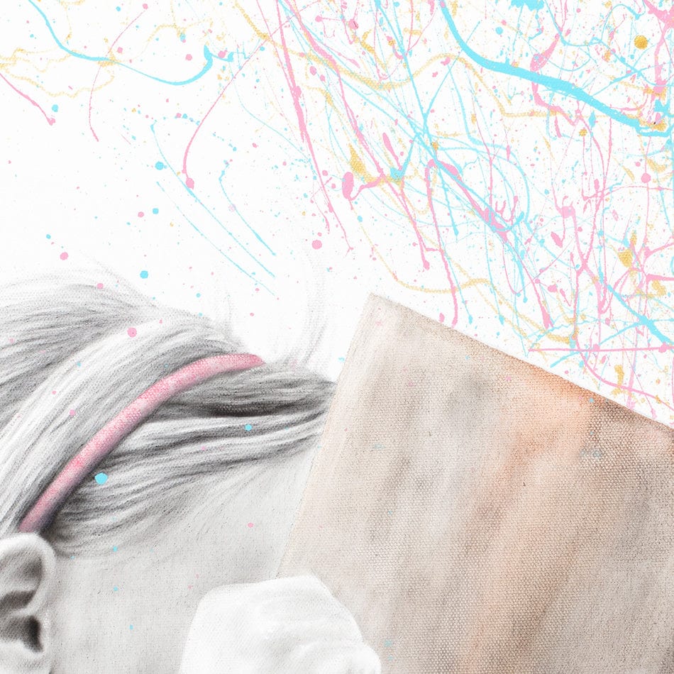 Ponderous Art Print wall art product Ashvin Harrison