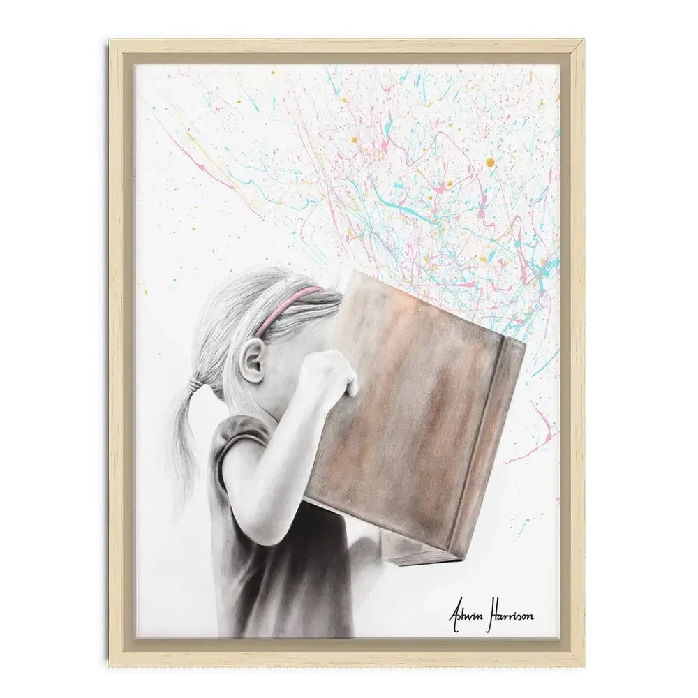 Ponderous Canvas Print Ponderous Canvas Print wall art product Ashvin Harrison