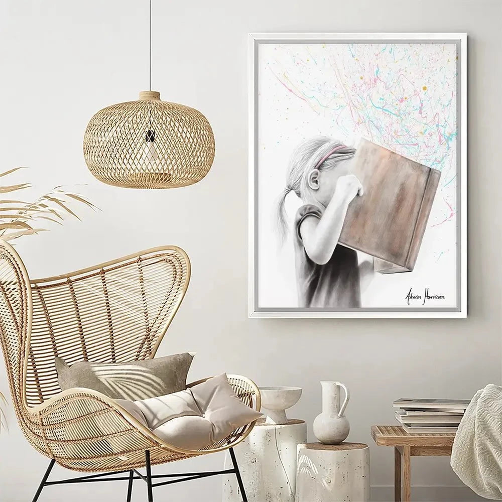 Ponderous Canvas Print Ponderous Canvas Print wall art product Ashvin Harrison