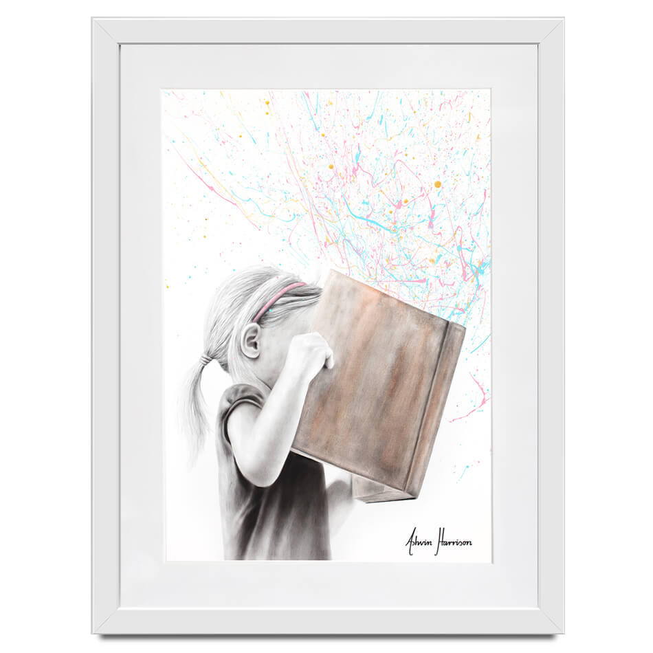 Ponderous Framed Art Print Ponderous Framed Art Print wall art product Ashvin Harrison