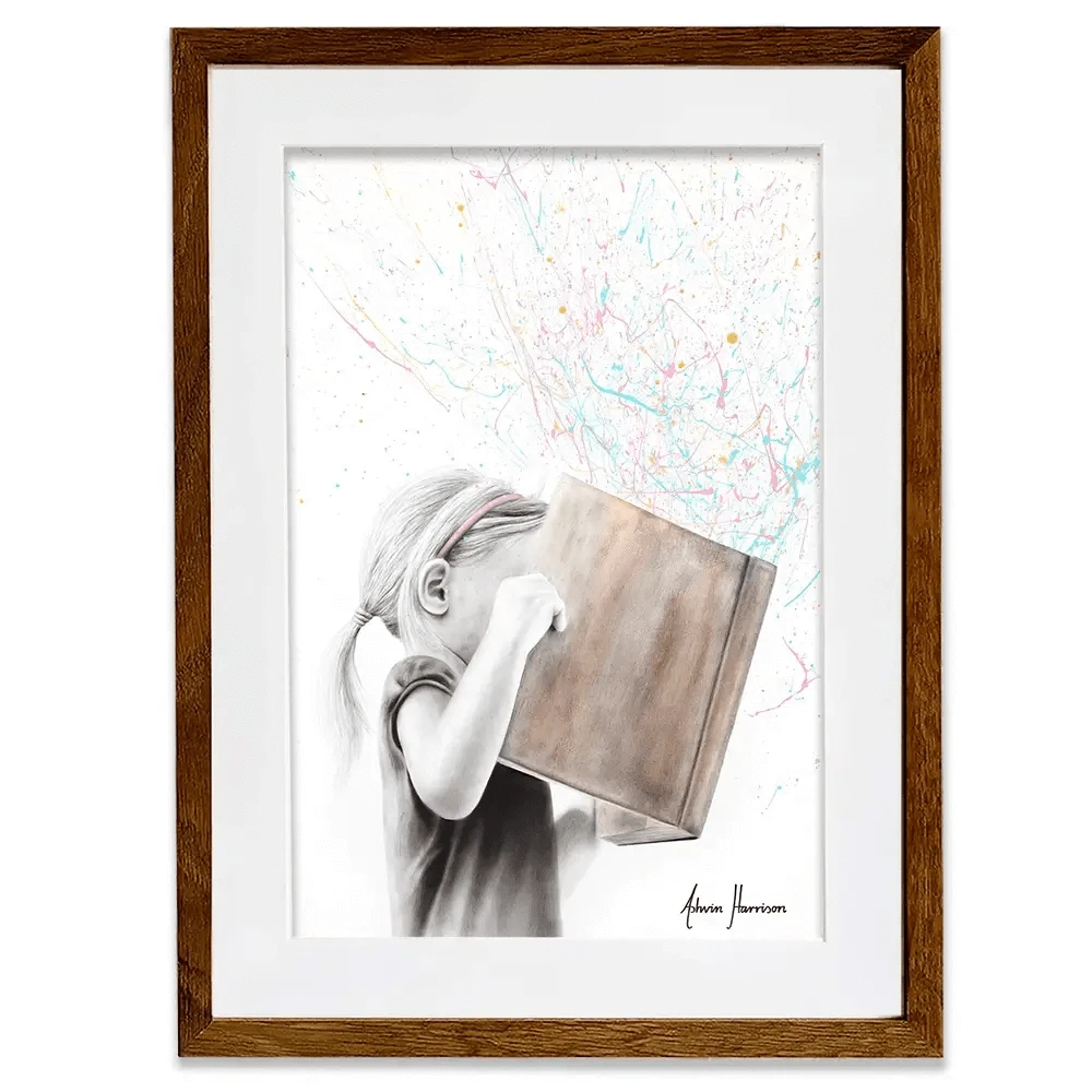 Ponderous Framed Art Print Ponderous Framed Art Print wall art product Ashvin Harrison