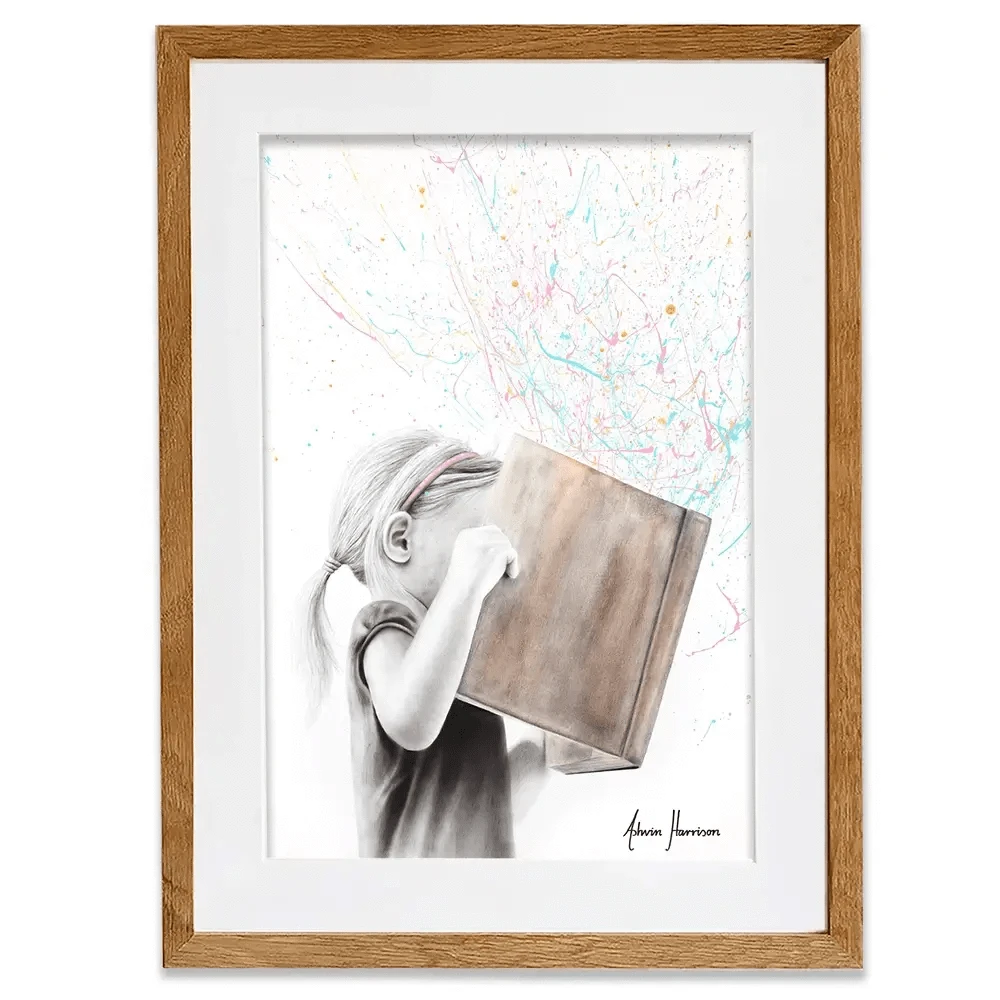 Ponderous Framed Art Print Ponderous Framed Art Print wall art product Ashvin Harrison
