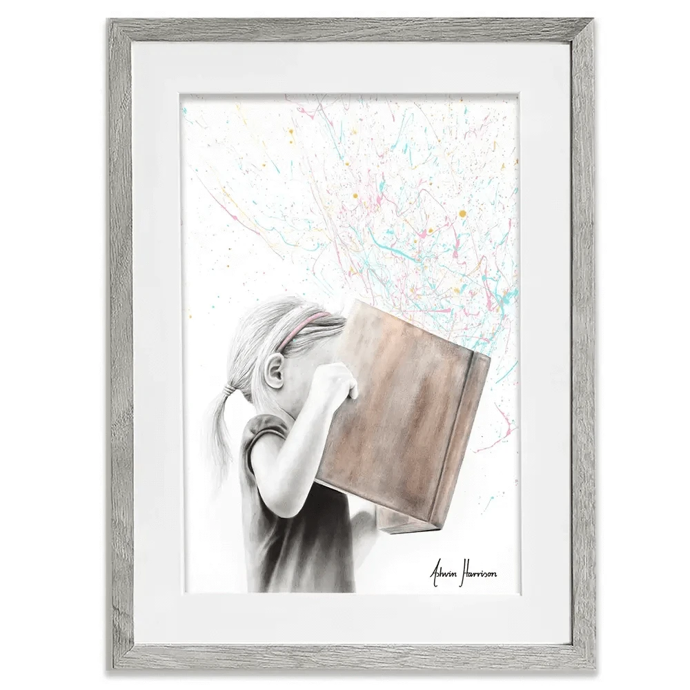 Ponderous Framed Art Print Ponderous Framed Art Print wall art product Ashvin Harrison