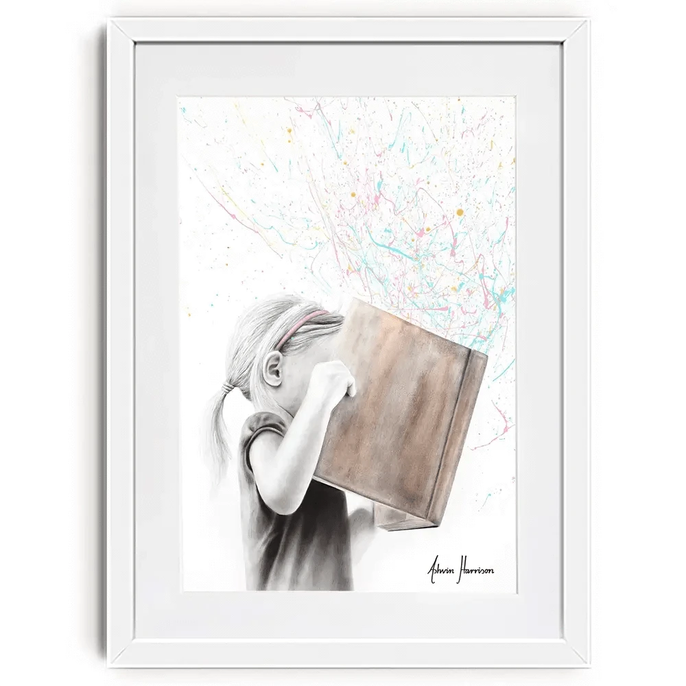 Ponderous Framed Art Print Ponderous Framed Art Print wall art product Ashvin Harrison