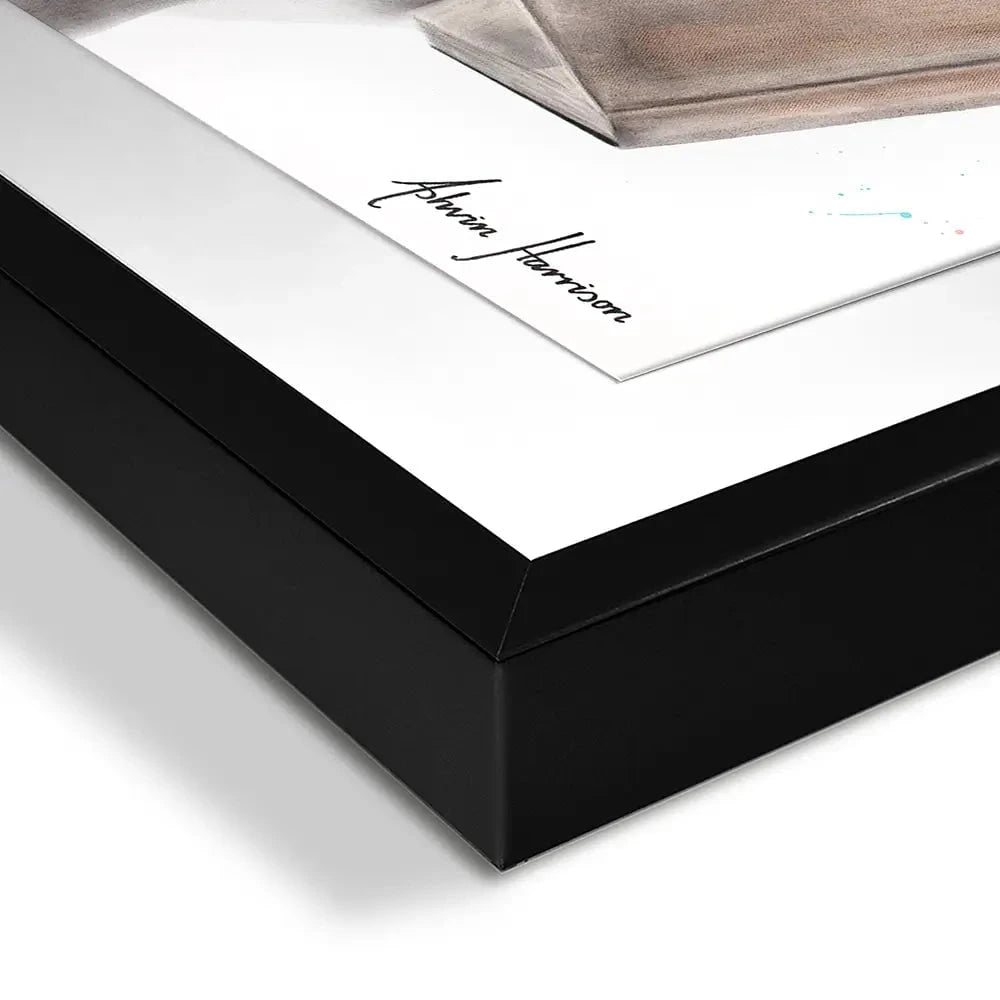 Ponderous Framed Art Print Ponderous Framed Art Print wall art product Ashvin Harrison