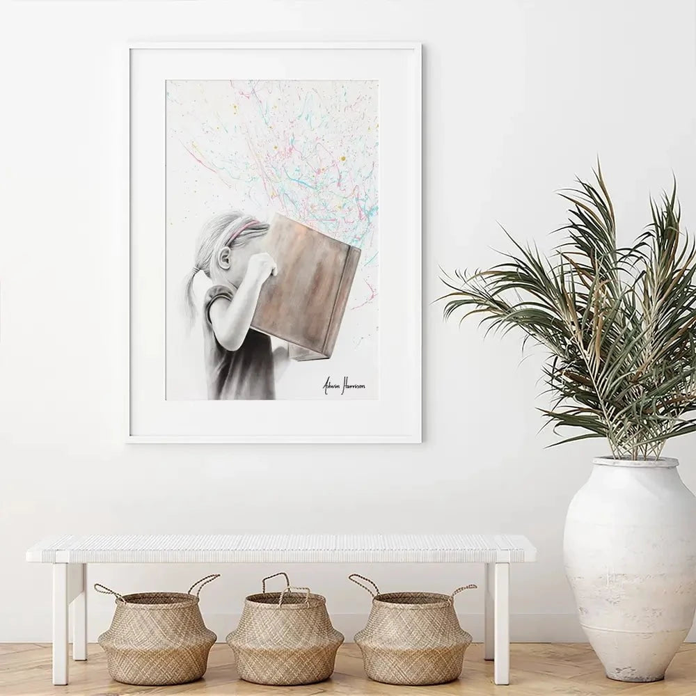 Ponderous Framed Art Print Ponderous Framed Art Print wall art product Ashvin Harrison