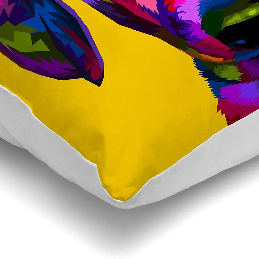 Pop Art Dachshund Cushion Pop Art Dachshund Cushion wall art product Sultan Receh / Shutterstock