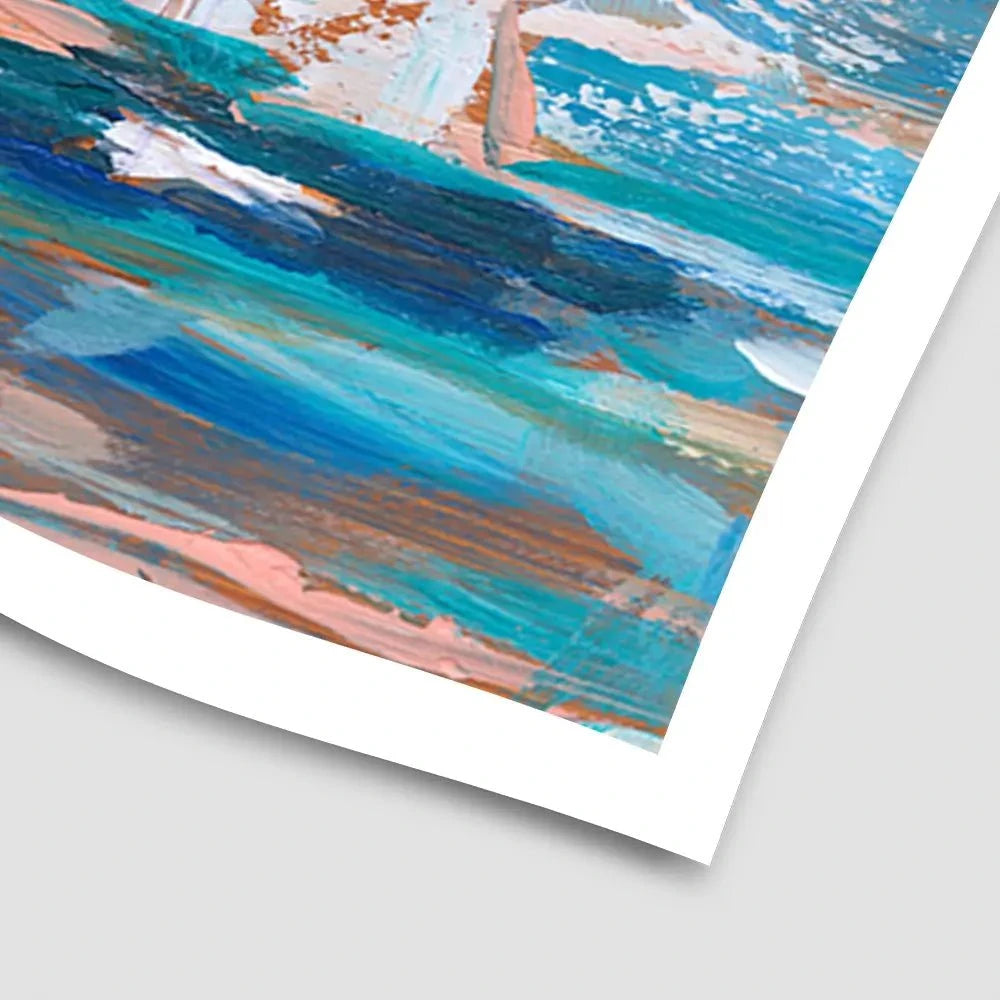 Pop Regatta 2 Art Print Pop Regatta 2 Art Print wall art product Ethan Harper