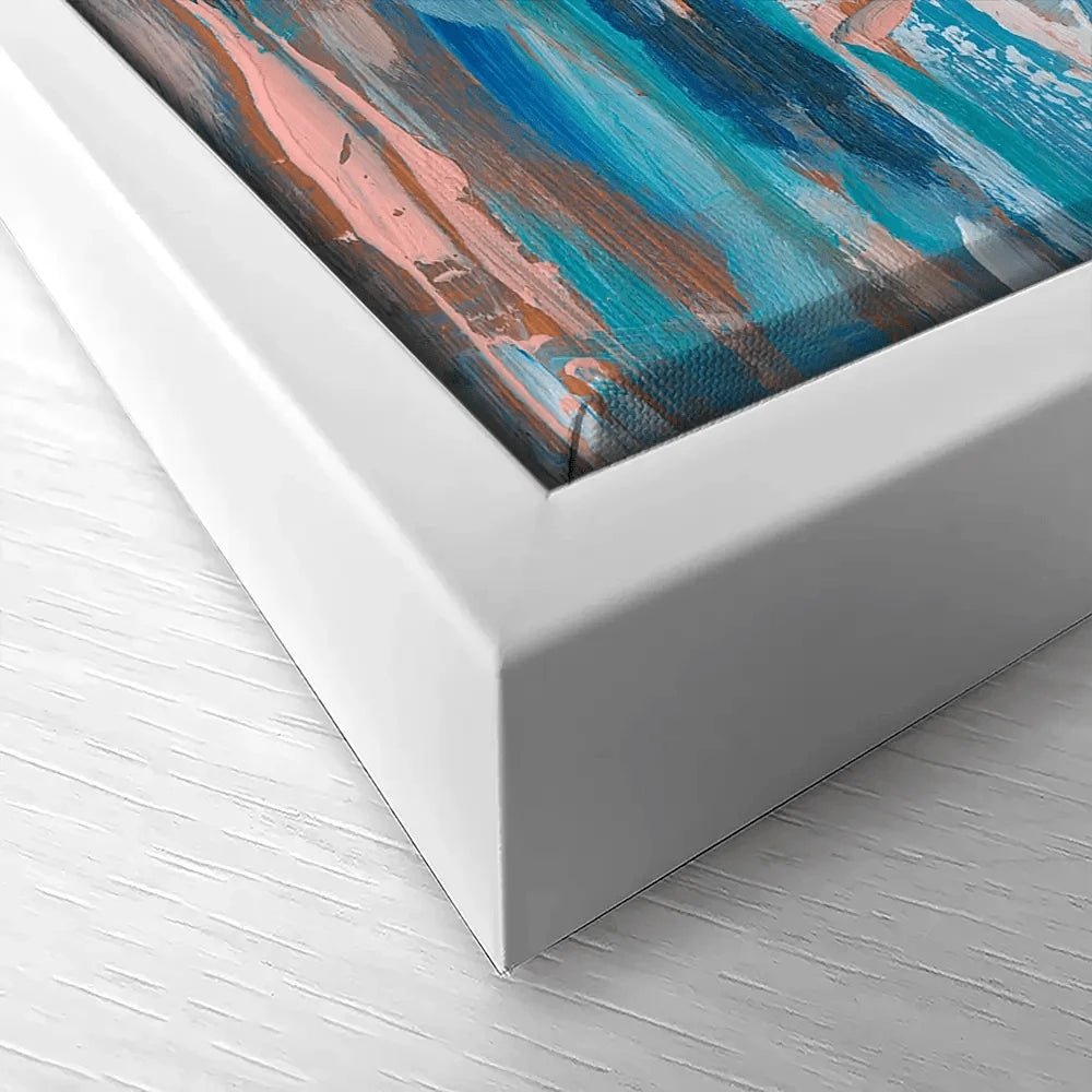 Pop Regatta 2 Canvas Print Pop Regatta 2 Canvas Print wall art product Ethan Harper