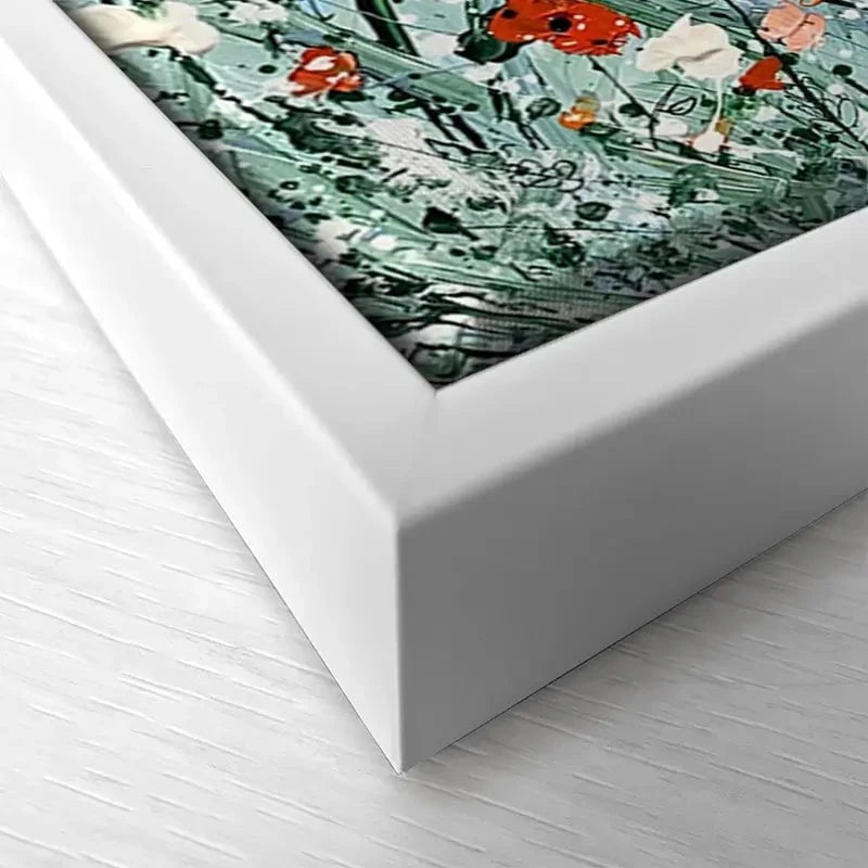 Poppies By The Sea Canvas Print Poppies By The Sea Canvas Print wall art product Charlotte Anna Reed