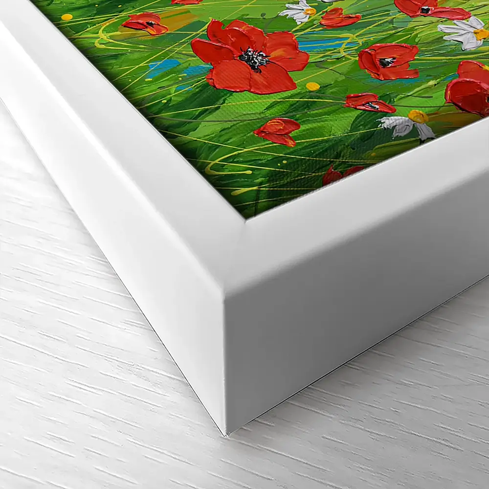 Poppies Galore Canvas Print Poppies Galore Canvas Print wall art product Olga Tkachyk